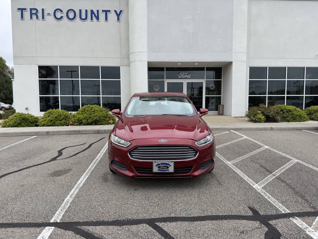 Used 2016 Ford Fusion SE with VIN 1FA6P0HD8G5117258 for sale in Keysville, VA
