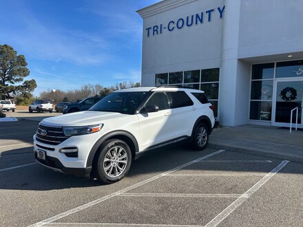 2022 Ford Explorer XLT AWD 4dr SUV SUV