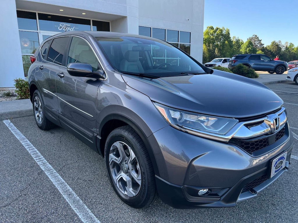 Used 2019 Honda CR-V EX L AWD 4dr SUV SUV