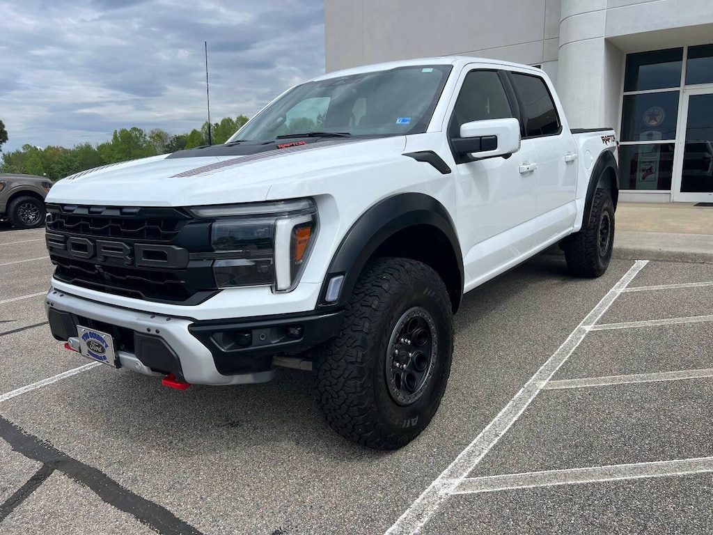 Used 2025 Ford F-150 Raptor 4x4 4dr Supercrew 5.5 ft. SB Truck SuperCrew Cab