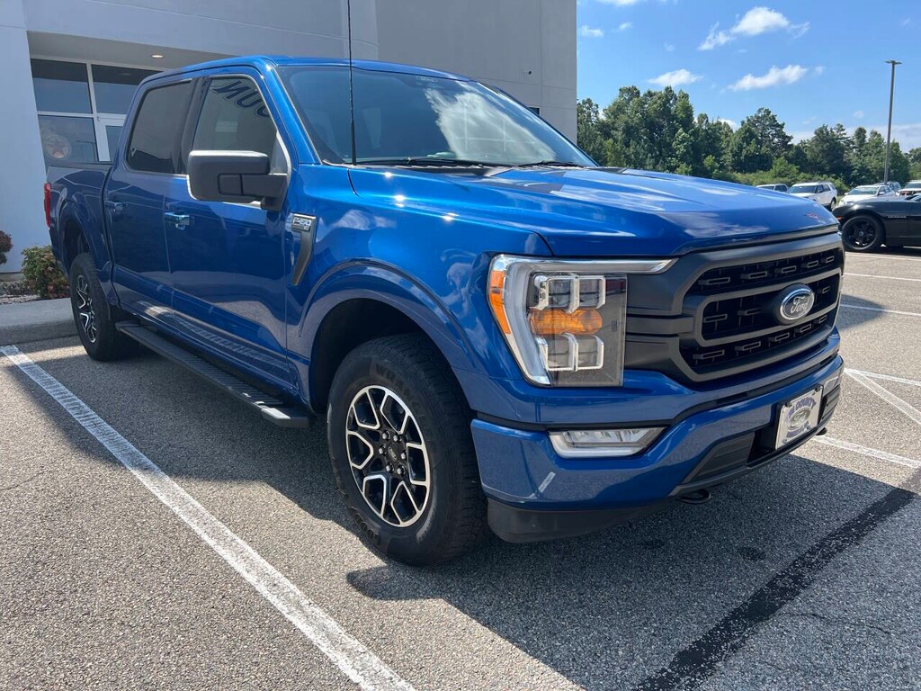 Used 2022 Ford F-150 XLT 4x4 4dr Supercrew 5.5 ft. SB Truck SuperCrew Cab