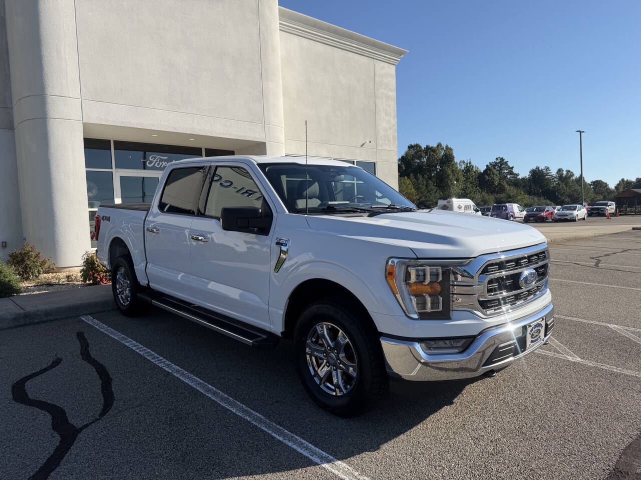 Used 2023 Ford F-150 XLT 4x4 4dr Supercrew 5.5 ft. SB Truck SuperCrew Cab