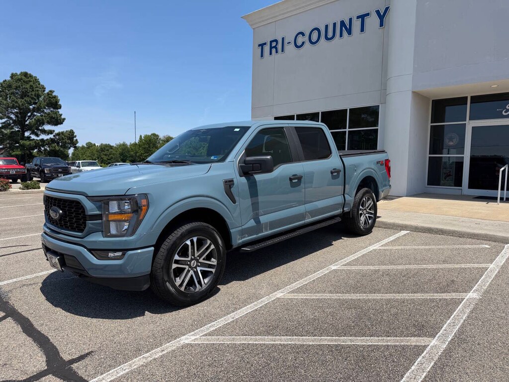 Used 2023 Ford F-150 XL 4x4 4dr Supercrew 5.5 ft. SB Truck SuperCrew Cab