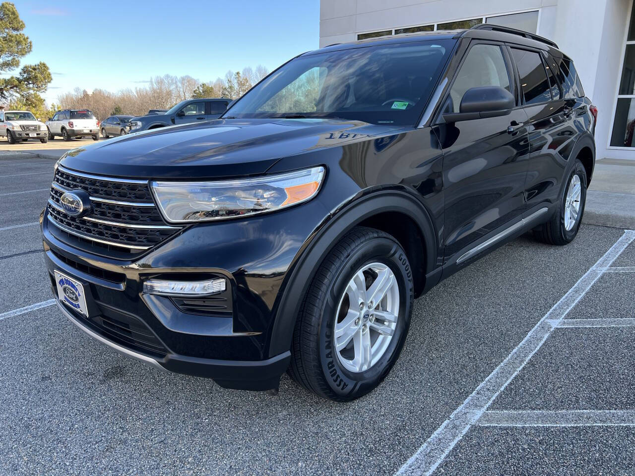 2021 Ford Explorer XLT's photo