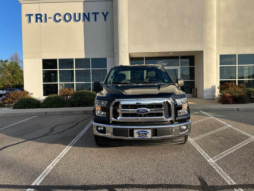 Used 2017 Ford F-150 XLT 4x2 4dr Supercrew 5.5 ft. SB Truck SuperCrew Cab