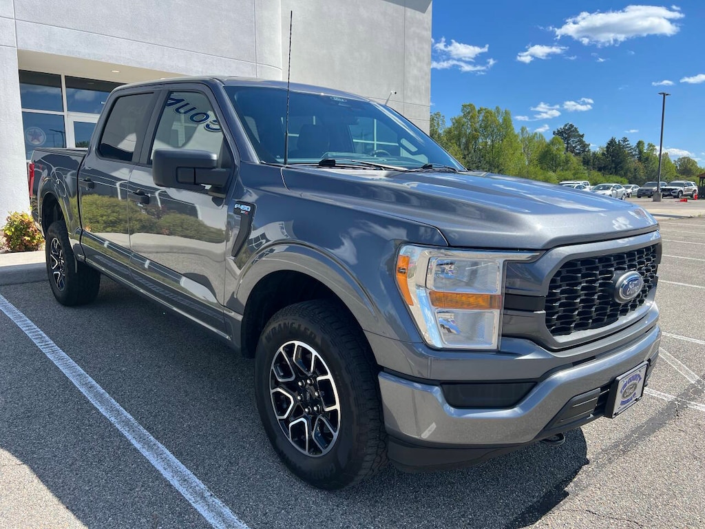 Used 2022 Ford F-150 XL 4x4 4dr Supercrew 5.5 ft. SB Truck SuperCrew Cab
