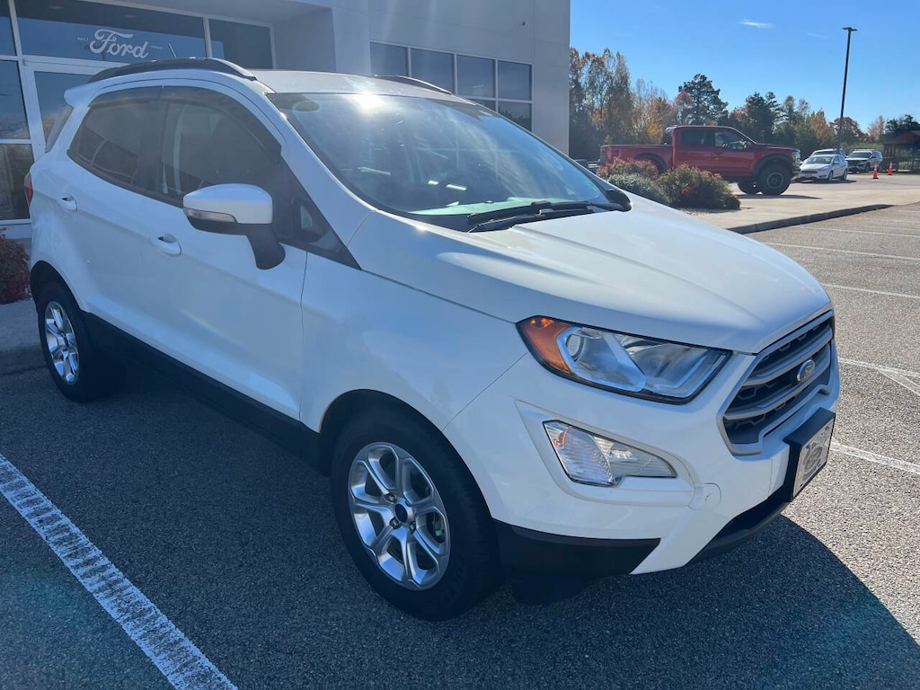 Used 2021 Ford EcoSport SE 4dr Crossover SUV