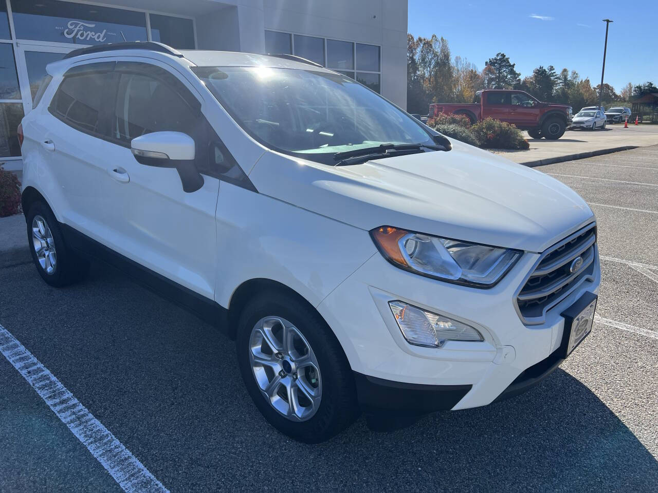 2021 Ford EcoSport SE photo 3
