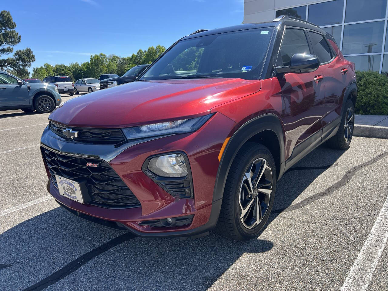 2022 Chevrolet Trailblazer RS AWD's photo