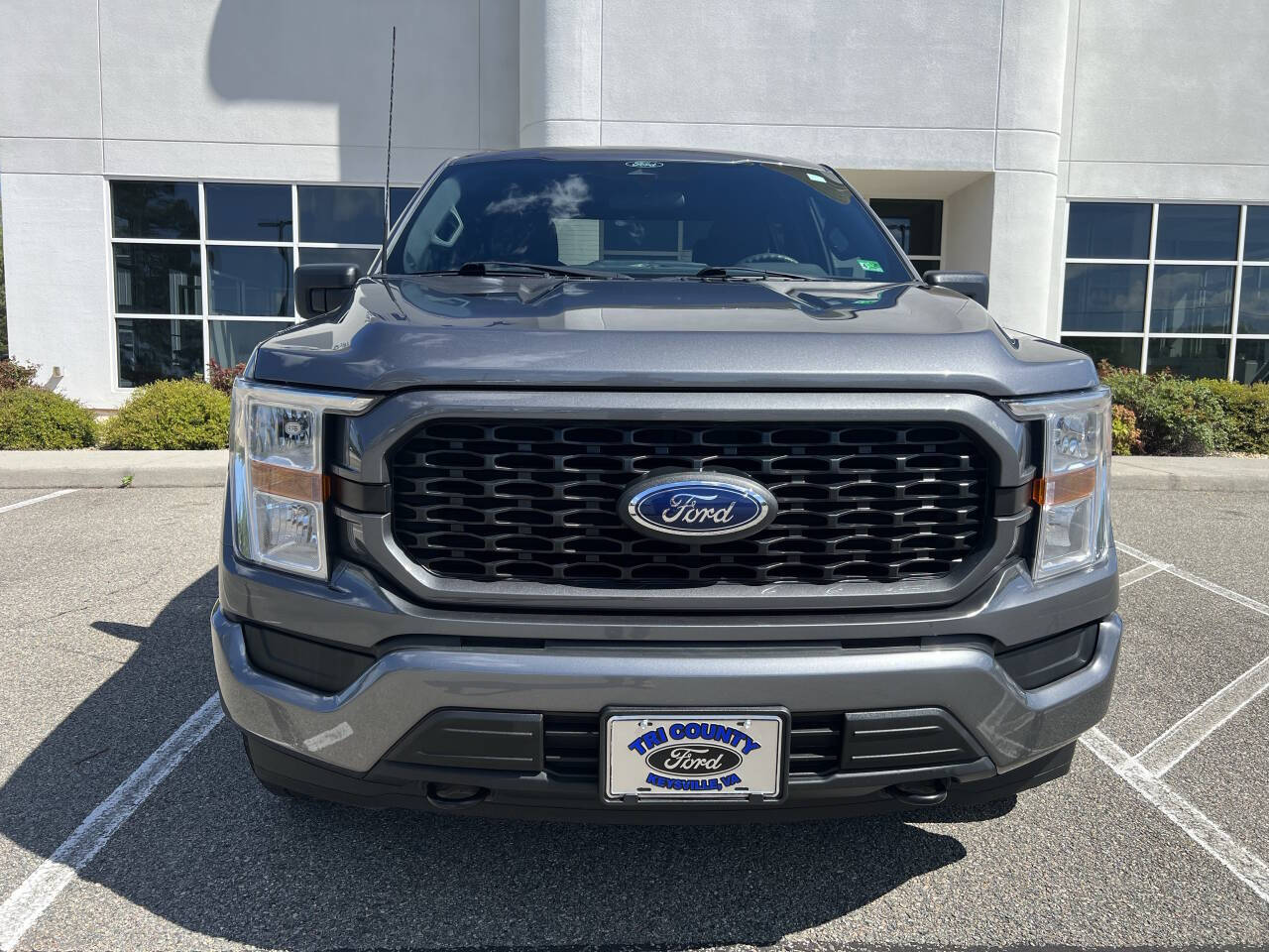 Used 2022 Ford F-150 XL with VIN 1FTFW1E54NKE03641 for sale in Keysville, VA