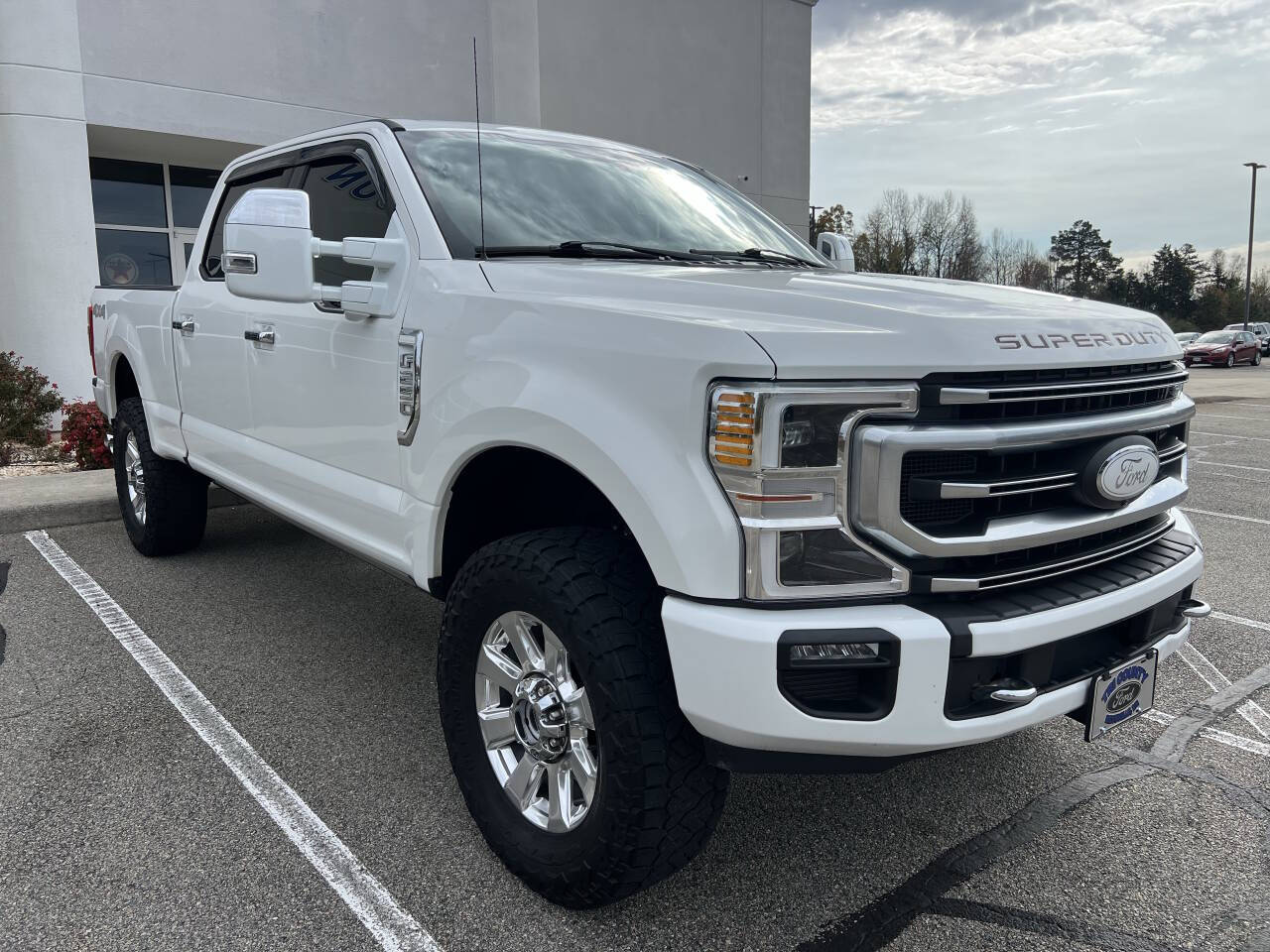 2020 Ford F-250 Platinum photo 2