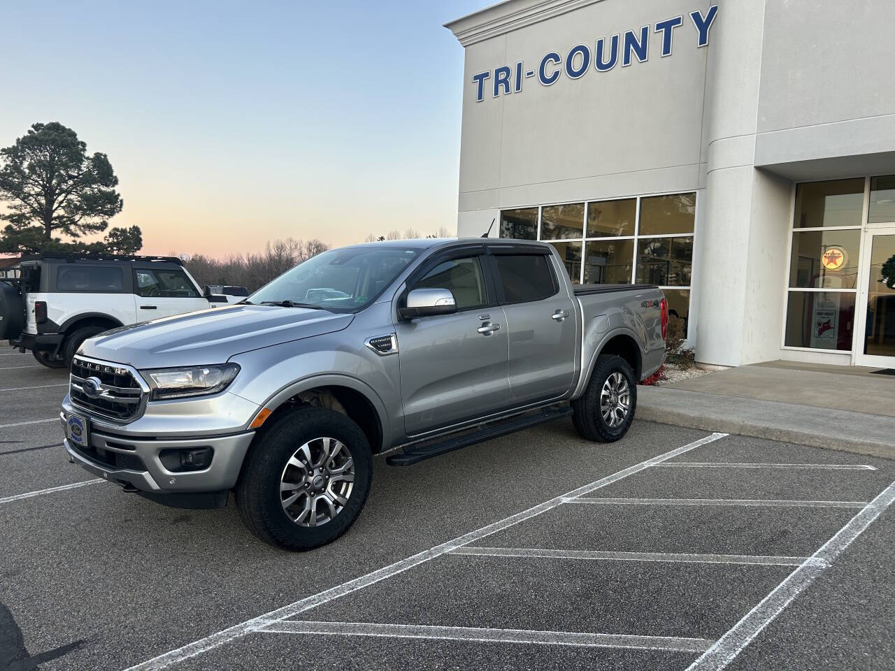 2023 Ford Ranger Lariat's photo