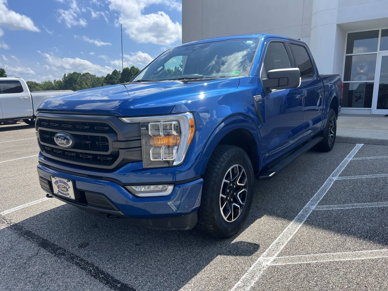 2022 Ford F-150 XLT 4x4 4dr Supercrew 5.5 ft. SB
