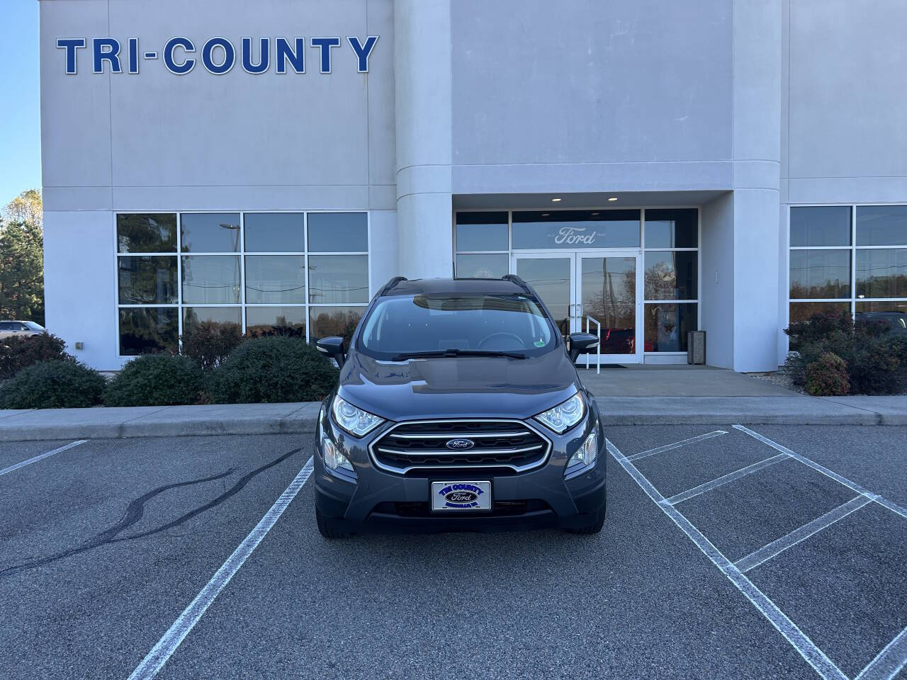 Used 2020 Ford Ecosport SE with VIN MAJ3S2GE9LC386849 for sale in Keysville, VA