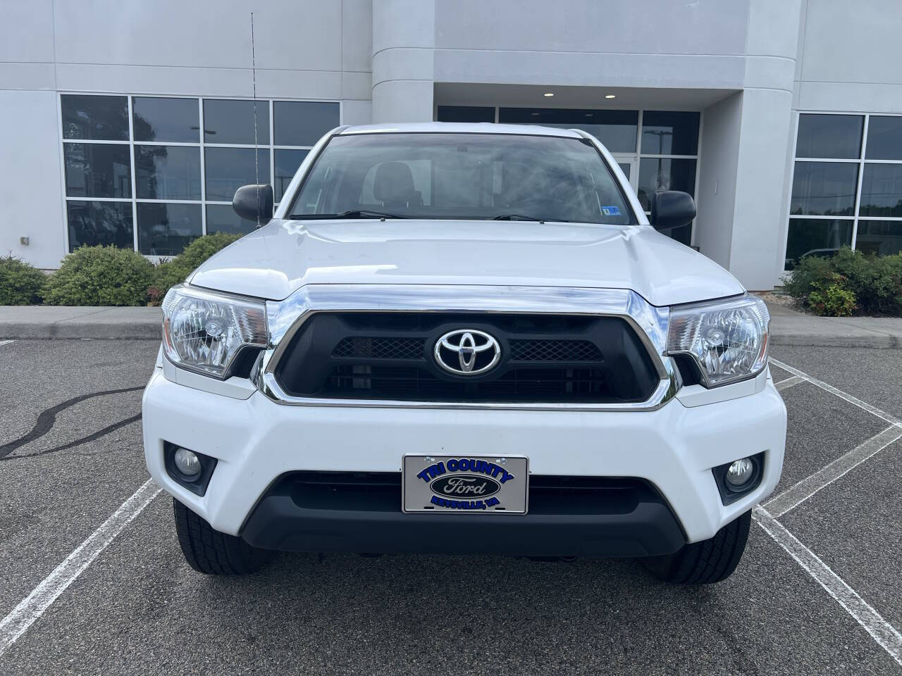 Used 2012 Toyota Tacoma PreRunner with VIN 5TFTU4GN6CX019321 for sale in Keysville, VA