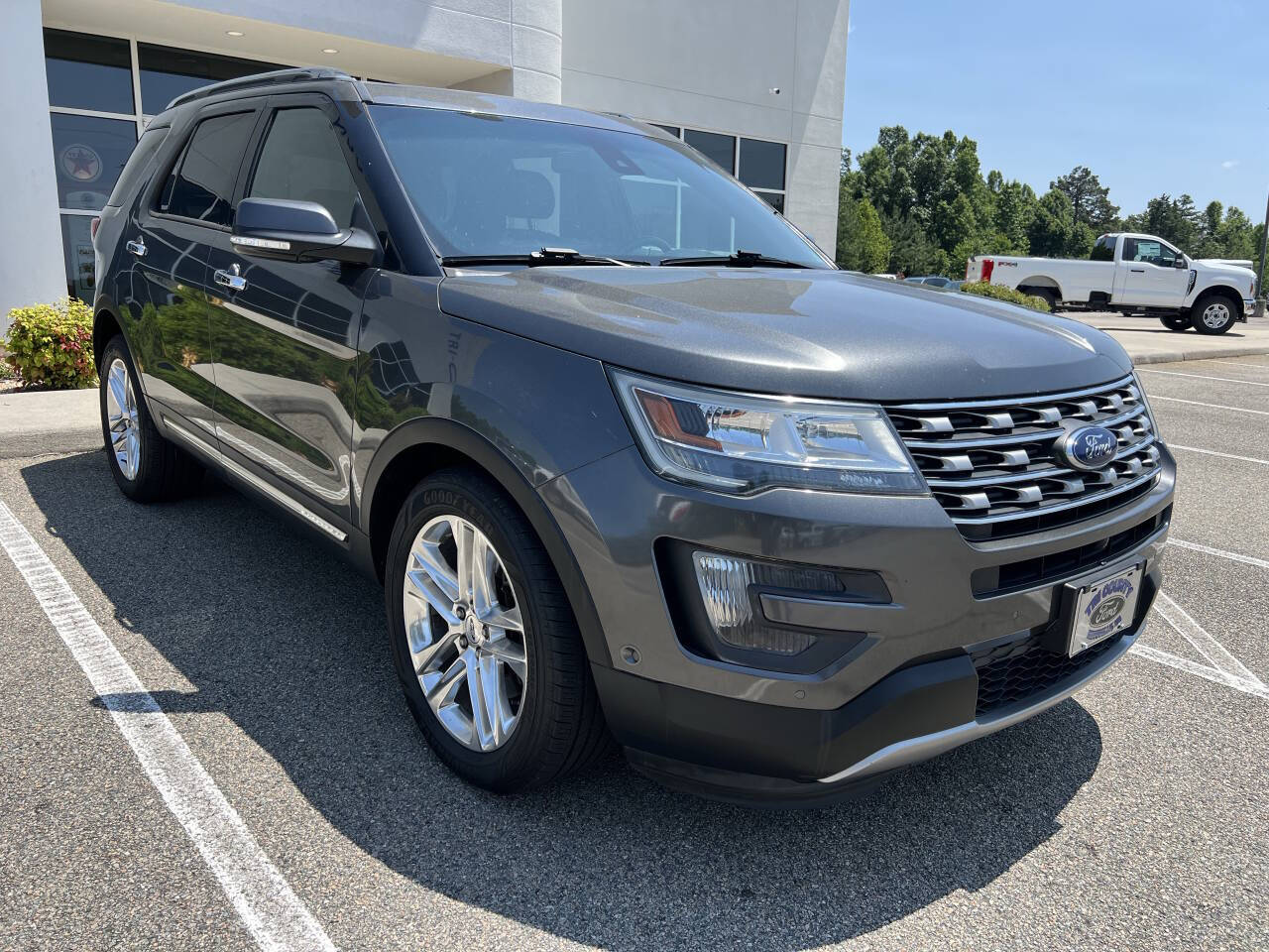 Used 2016 Ford Explorer Limited with VIN 1FM5K7F83GGA23517 for sale in Keysville, VA