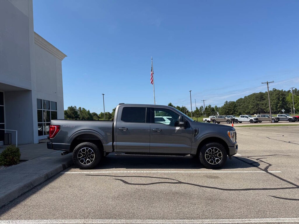 Used 2023 Ford F-150 XLT 4x4 4dr Supercrew 5.5 ft. SB Truck SuperCrew Cab