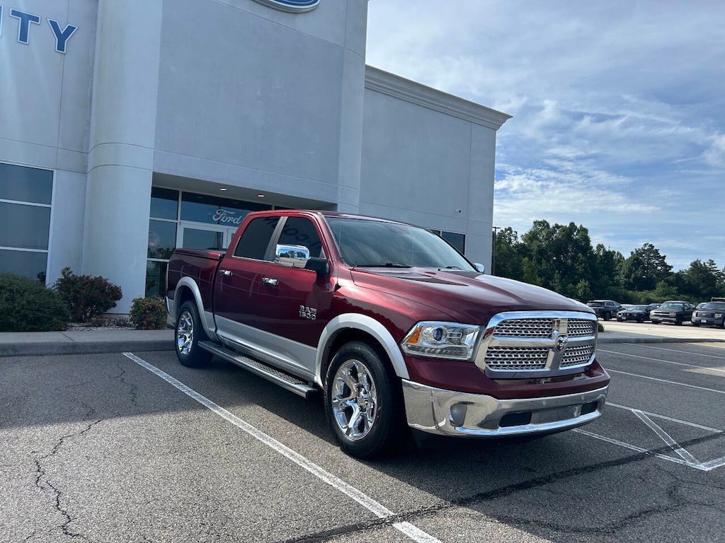 Used 2016 Ram 1500 Laramie 4x2 4dr Crew Cab 5.5 ft. SB Pickup Truck Crew Cab