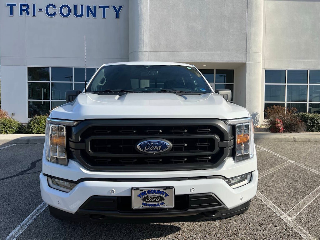 Used 2023 Ford F-150 XLT 4x4 4dr Supercrew 5.5 ft. SB Truck SuperCrew Cab