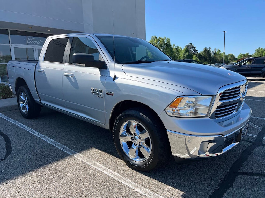 Used 2019 Ram 1500 Classic Big Horn 4x4 4dr Crew Cab 5.5 ft. SB Pickup Truck Crew Cab