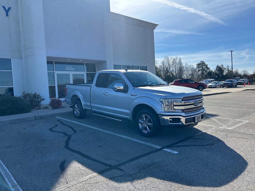 Used 2019 Ford F-150 Lariat 4x2 4dr Supercab 6.5 ft. SB Truck SuperCab Styleside