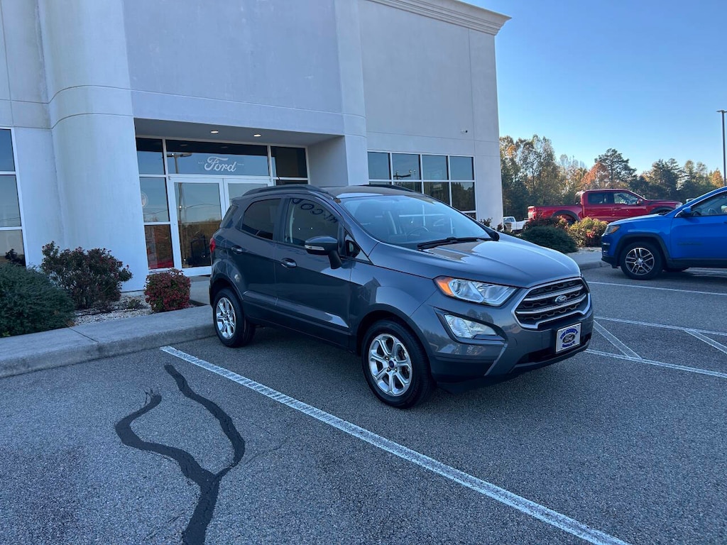 Used 2020 Ford EcoSport SE 4dr Crossover SUV