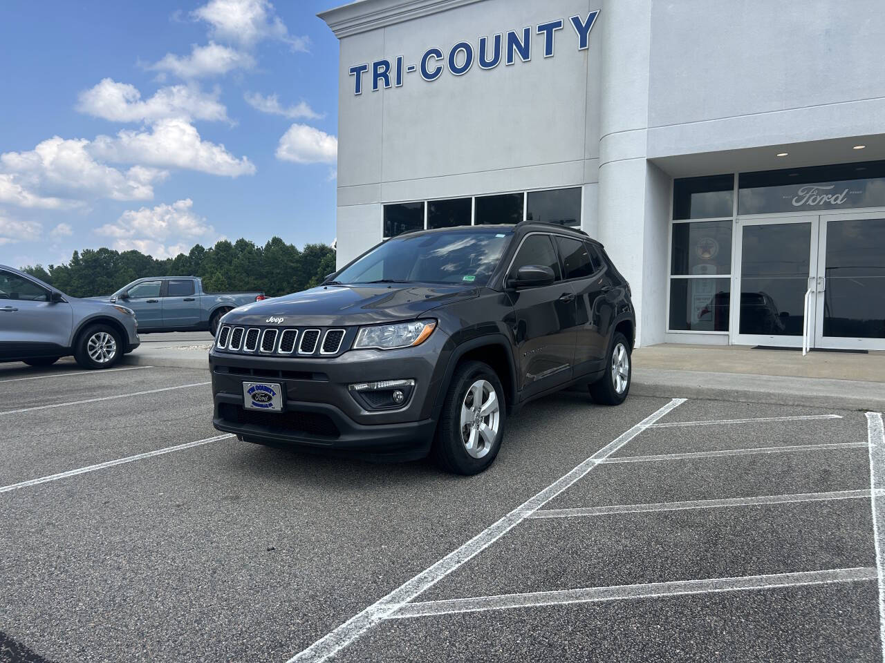 2021 Jeep Compass Latitude 4x4 4dr SUV