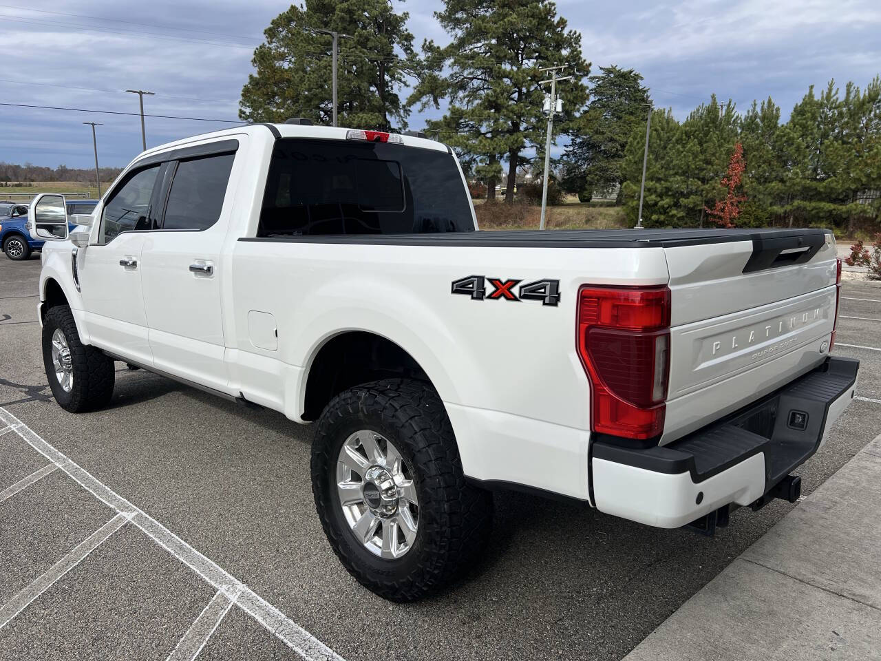 2020 Ford F-250 Platinum photo 4