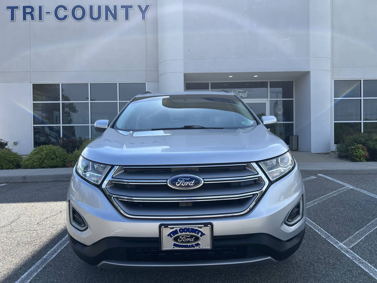 Used 2016 Ford Edge SEL with VIN 2FMPK3J92GBB70839 for sale in Keysville, VA