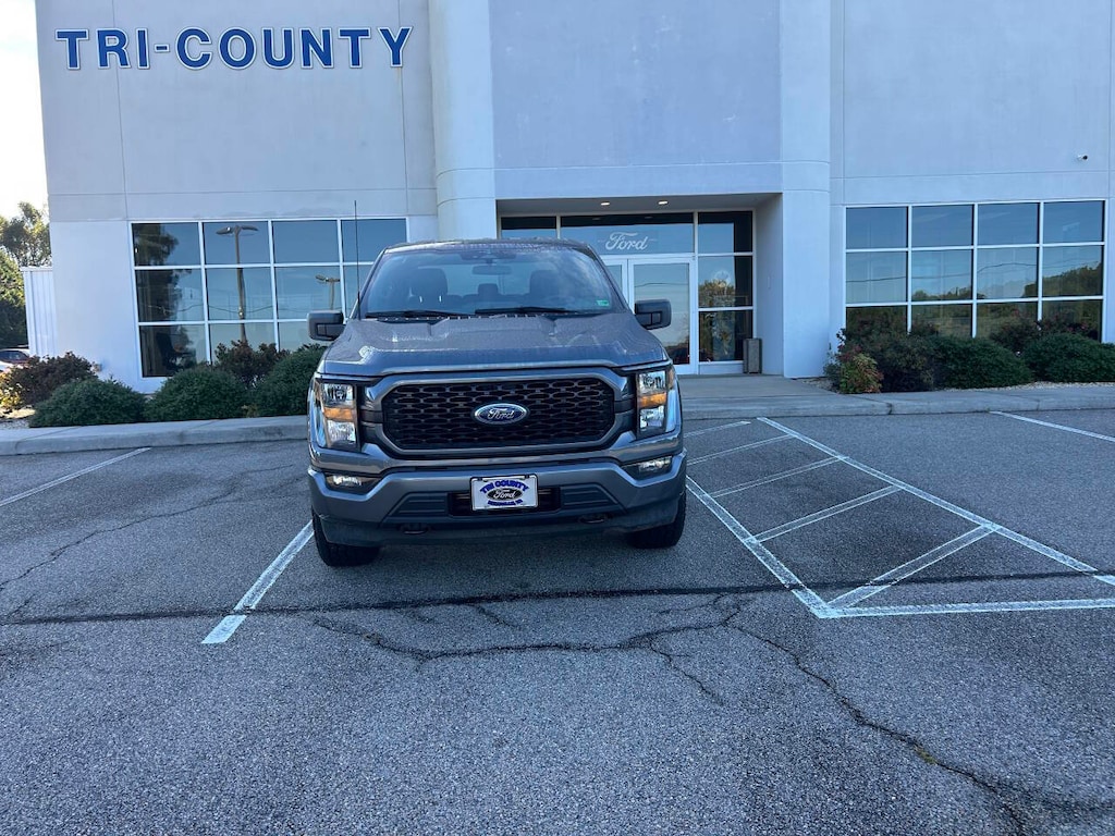 Used 2023 Ford F-150 XL 4x4 4dr Supercrew 5.5 ft. SB Truck SuperCrew Cab