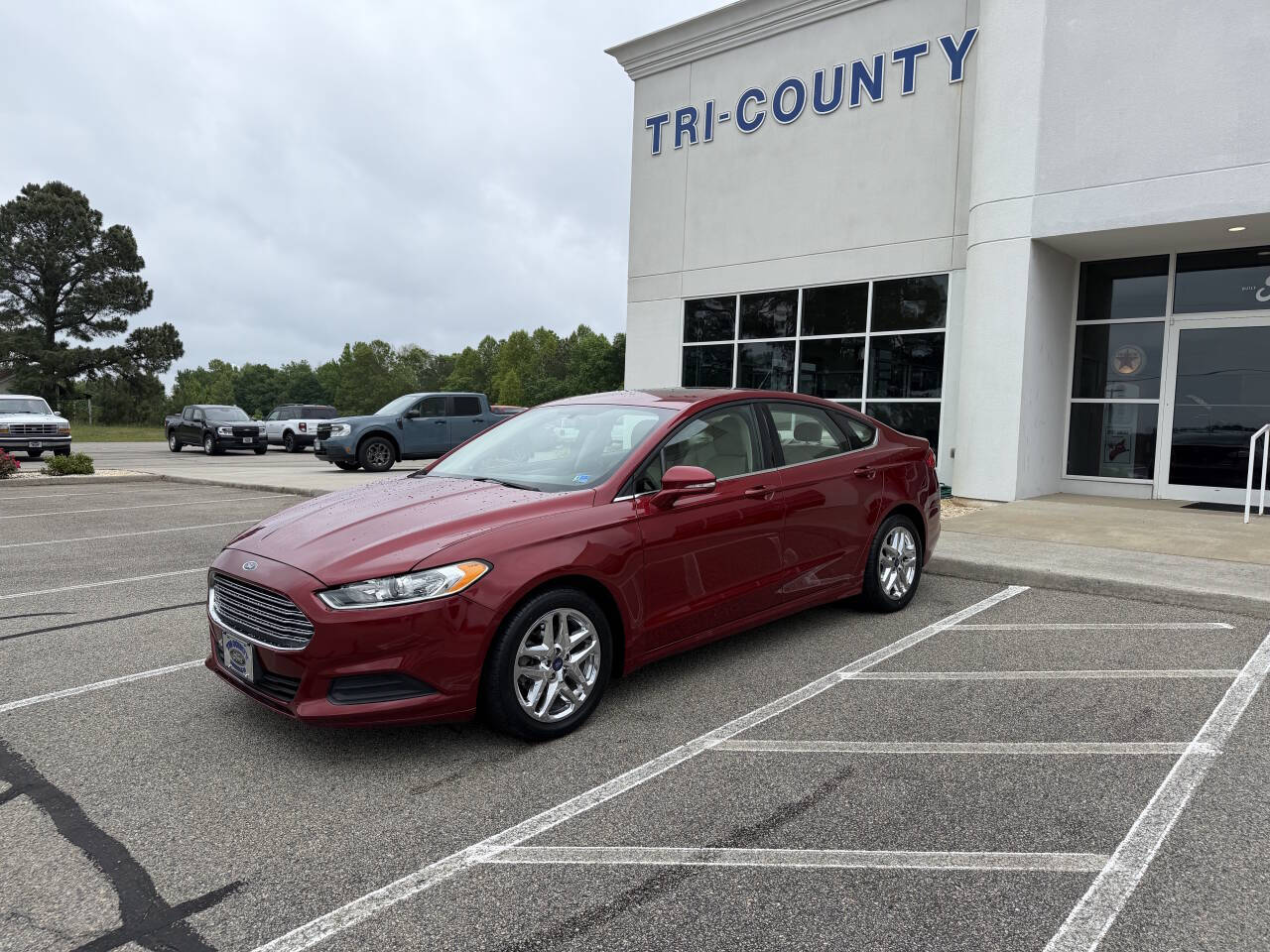 2016 Ford Fusion