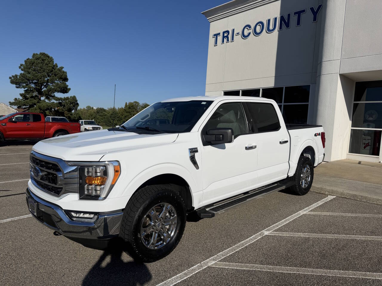 Used 2023 Ford F-150 XLT 4x4 4dr Supercrew 5.5 ft. SB Truck SuperCrew Cab