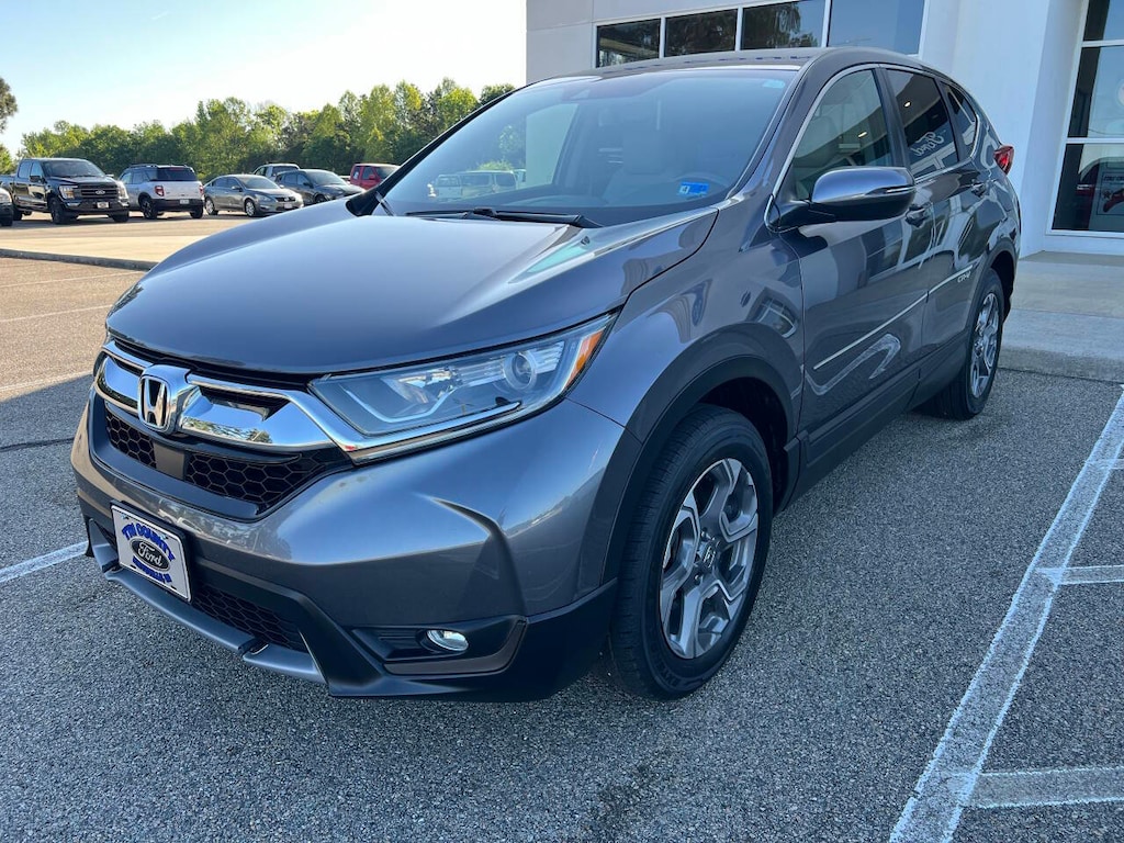 Used 2019 Honda CR-V EX L AWD 4dr SUV SUV