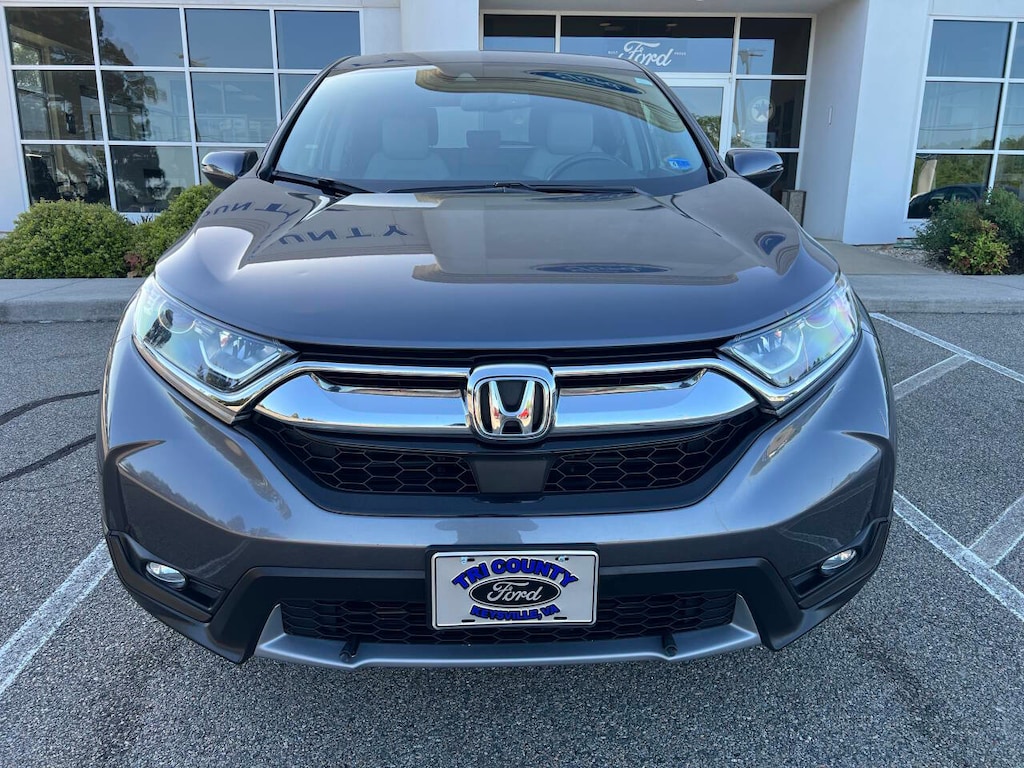 Used 2019 Honda CR-V EX L AWD 4dr SUV SUV