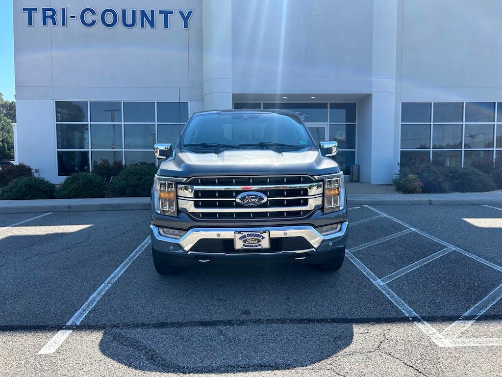 Used 2021 Ford F-150 Lariat 4x4 4dr Supercrew 5.5 ft. SB Truck SuperCrew Cab