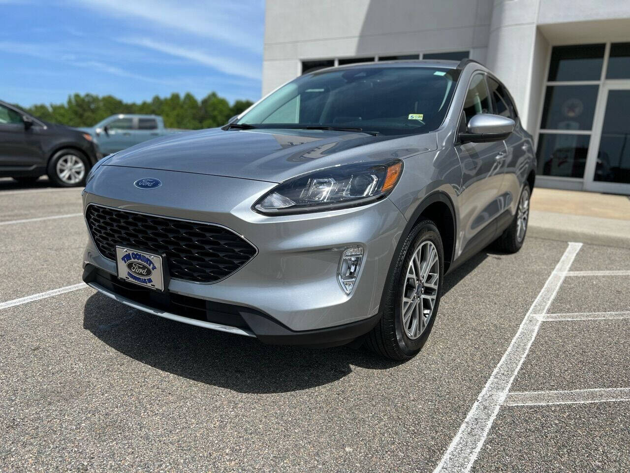 2022 Ford Escape SEL AWD 4dr SUV