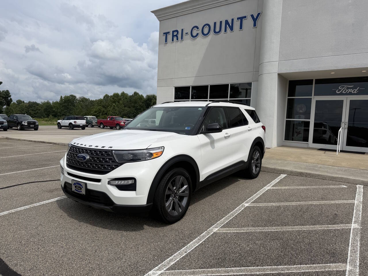 2023 Ford Explorer