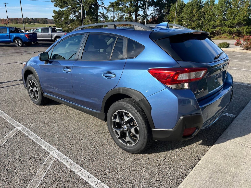 Used 2018 Subaru Crosstrek 2.0i Premium AWD 4dr Crossover CVT SUV