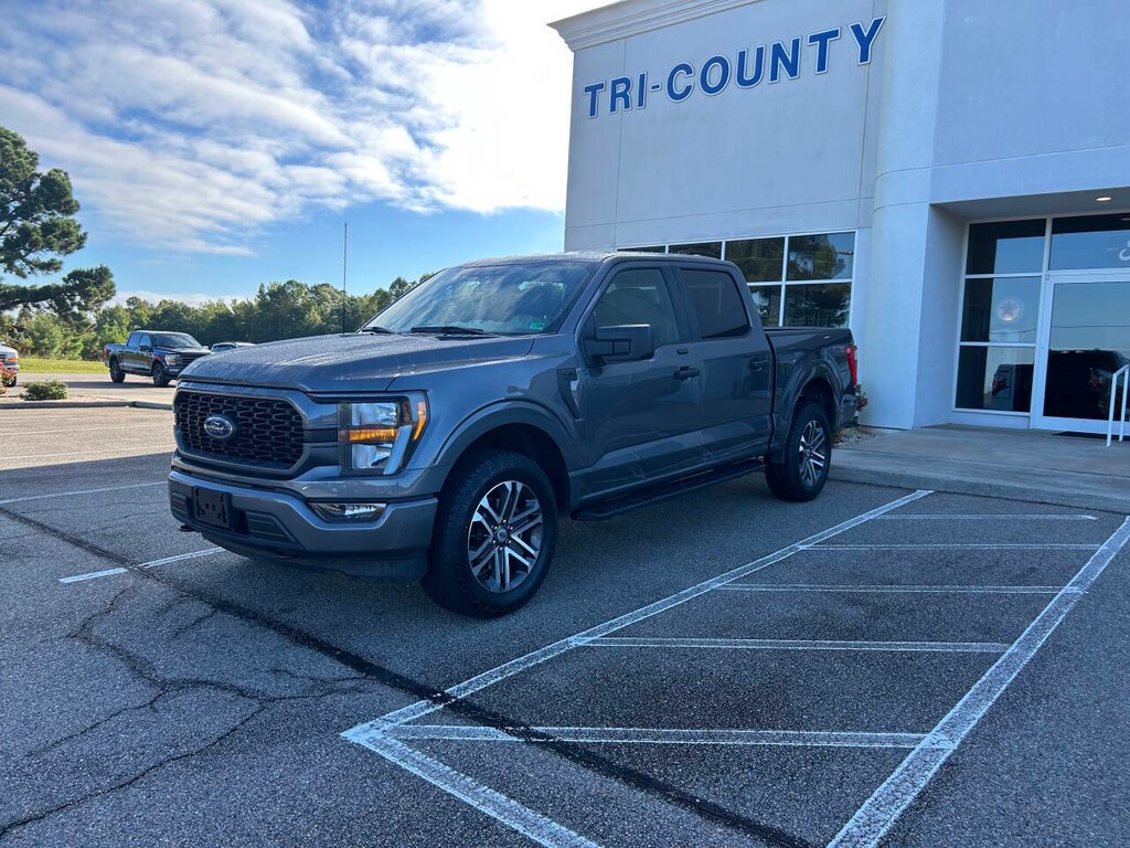 Used 2023 Ford F-150 XL 4x4 4dr Supercrew 5.5 ft. SB Truck SuperCrew Cab