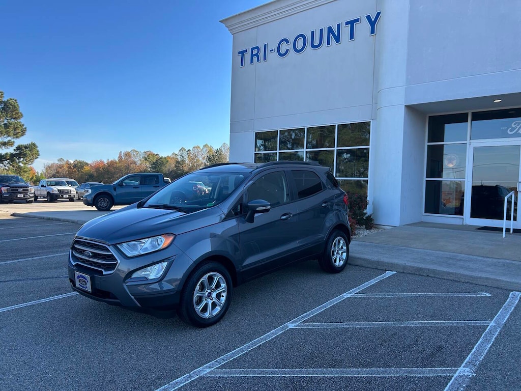 Used 2020 Ford EcoSport SE 4dr Crossover SUV
