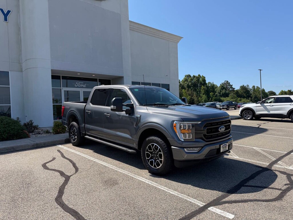 Used 2023 Ford F-150 XLT 4x4 4dr Supercrew 5.5 ft. SB Truck SuperCrew Cab