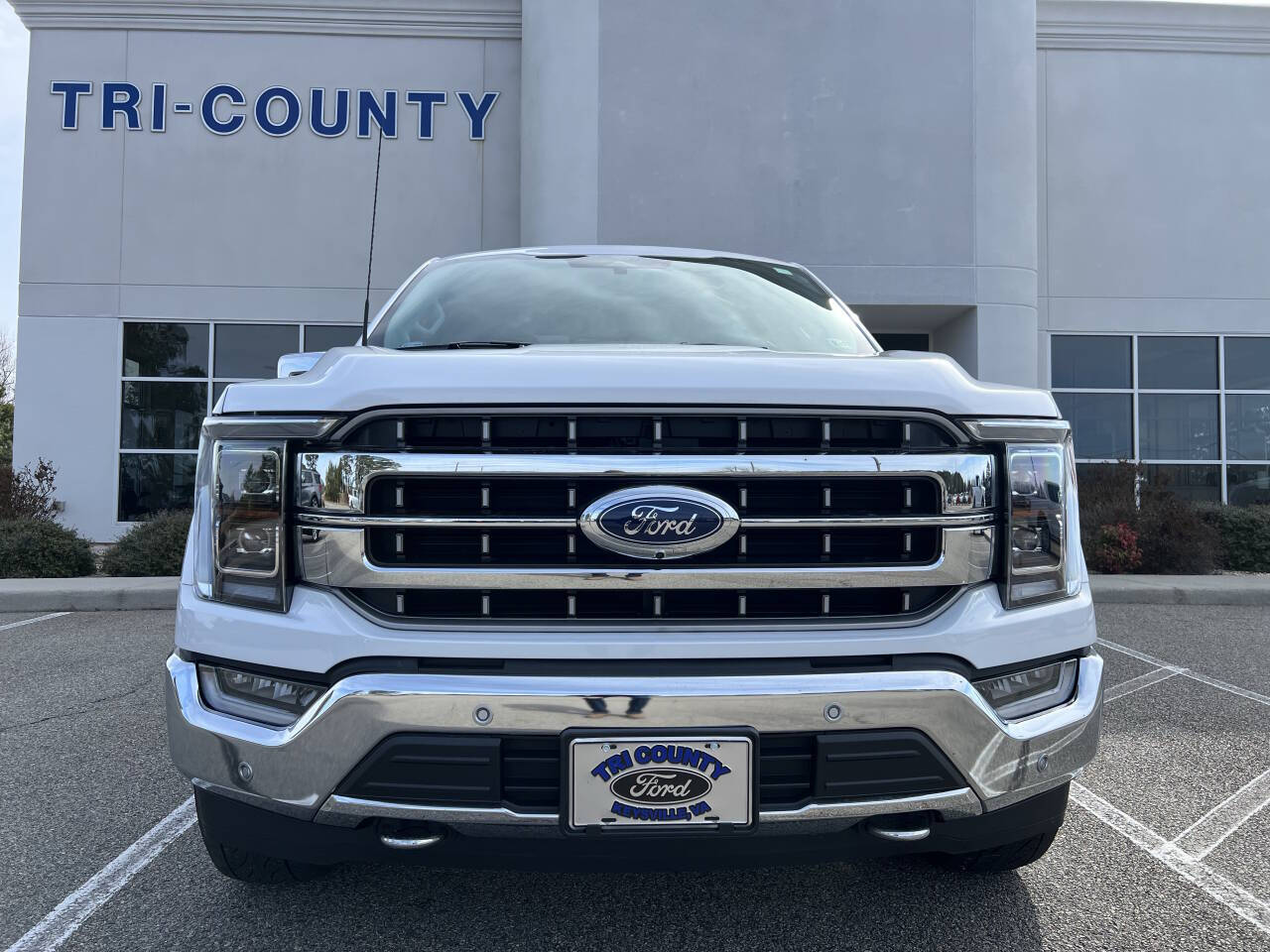 Used 2022 Ford F-150 Lariat with VIN 1FTFW1E53NKD97072 for sale in Keysville, VA
