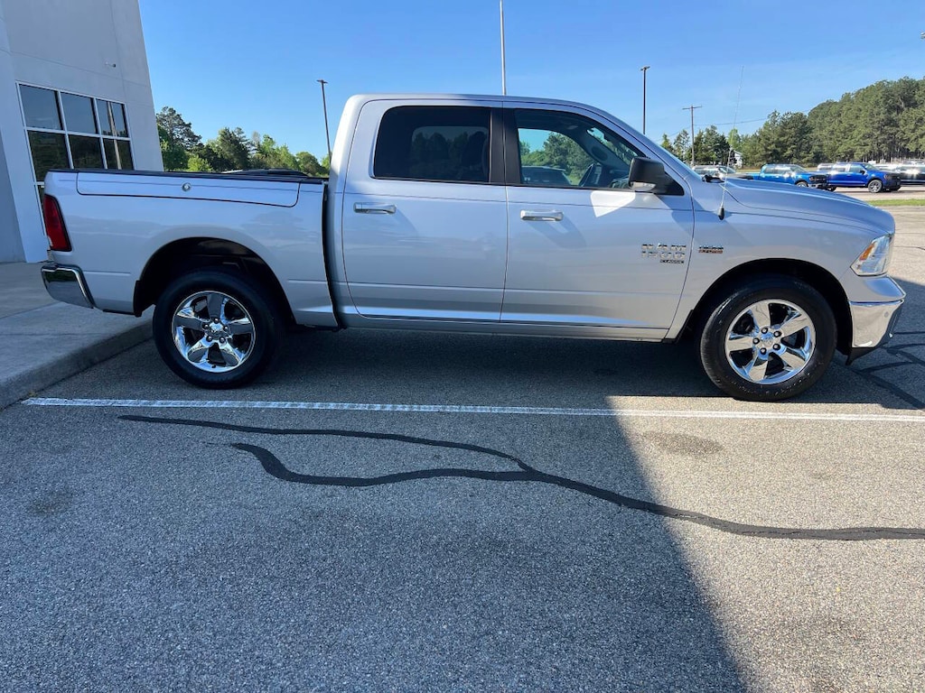 Used 2019 Ram 1500 Classic Big Horn 4x4 4dr Crew Cab 5.5 ft. SB Pickup Truck Crew Cab
