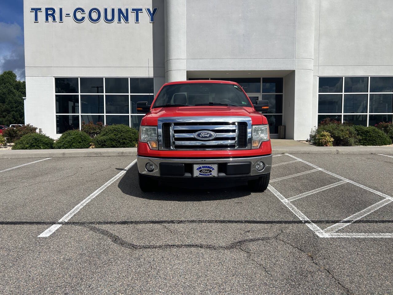 Used 2011 Ford F-150 XLT with VIN 1FTEX1CM8BKD15741 for sale in Keysville, VA