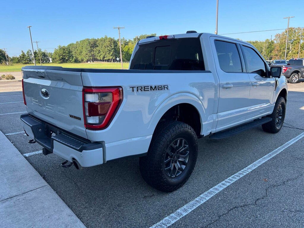 Used 2023 Ford F-150 Tremor 4x4 4dr Supercrew 5.5 ft. SB Truck SuperCrew Cab