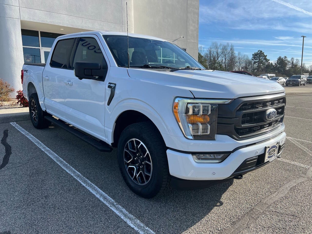 Used 2023 Ford F-150 XLT 4x4 4dr Supercrew 5.5 ft. SB Truck SuperCrew Cab