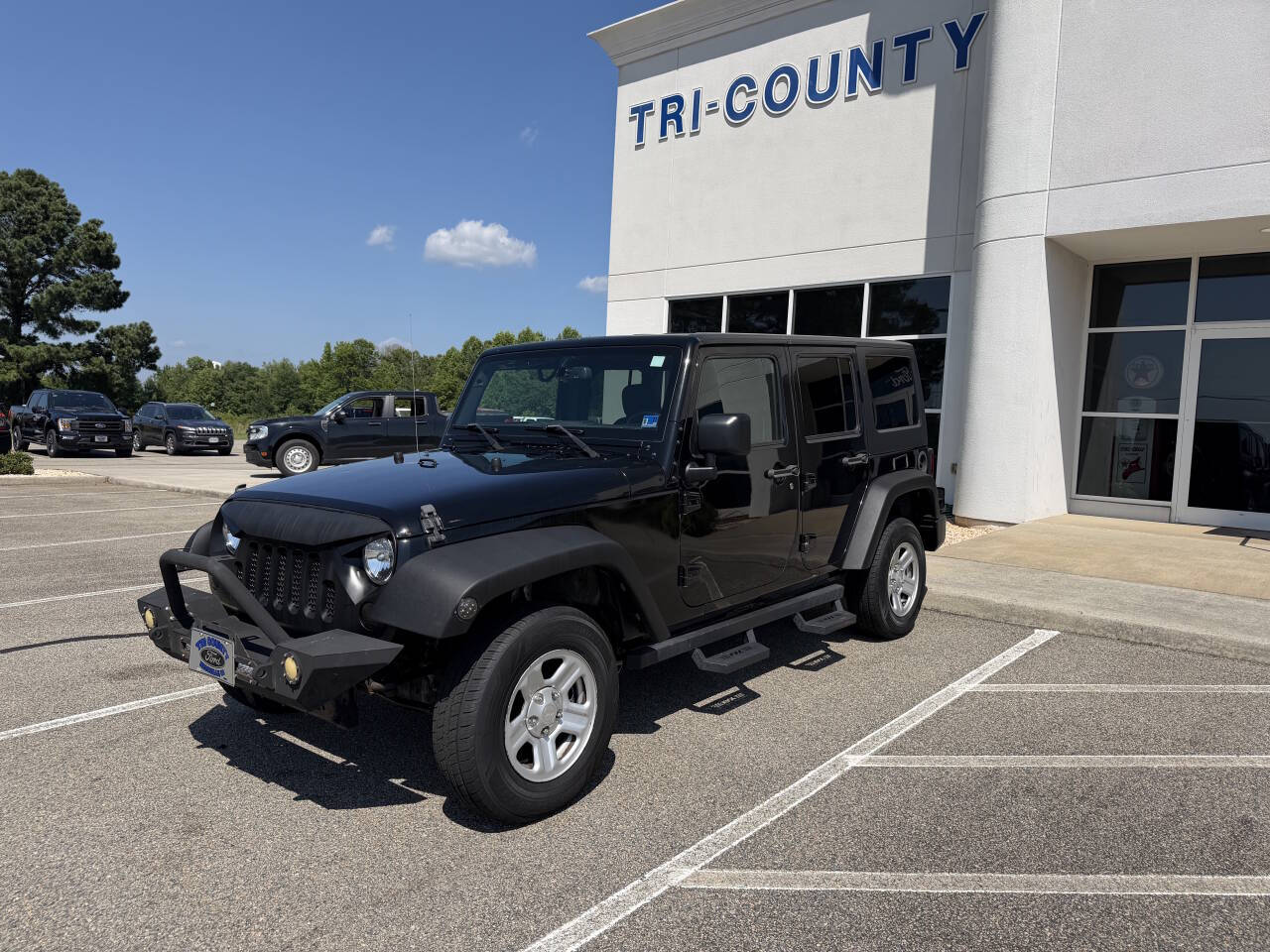 2016 Jeep Wrangler Sport S's photo
