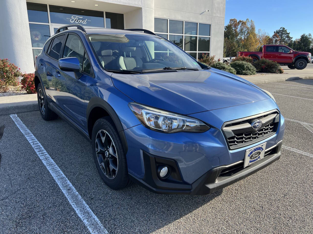 2018 Subaru Crosstrek 2.0i Premium photo 2