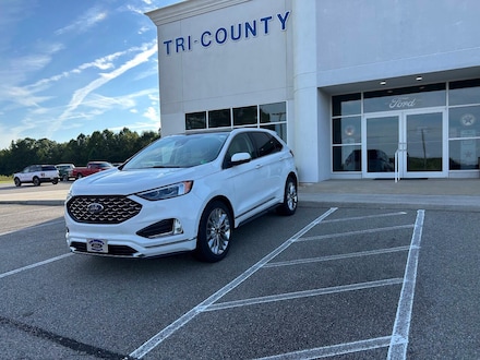 2021 Ford Edge Titanium AWD 4dr Crossover SUV