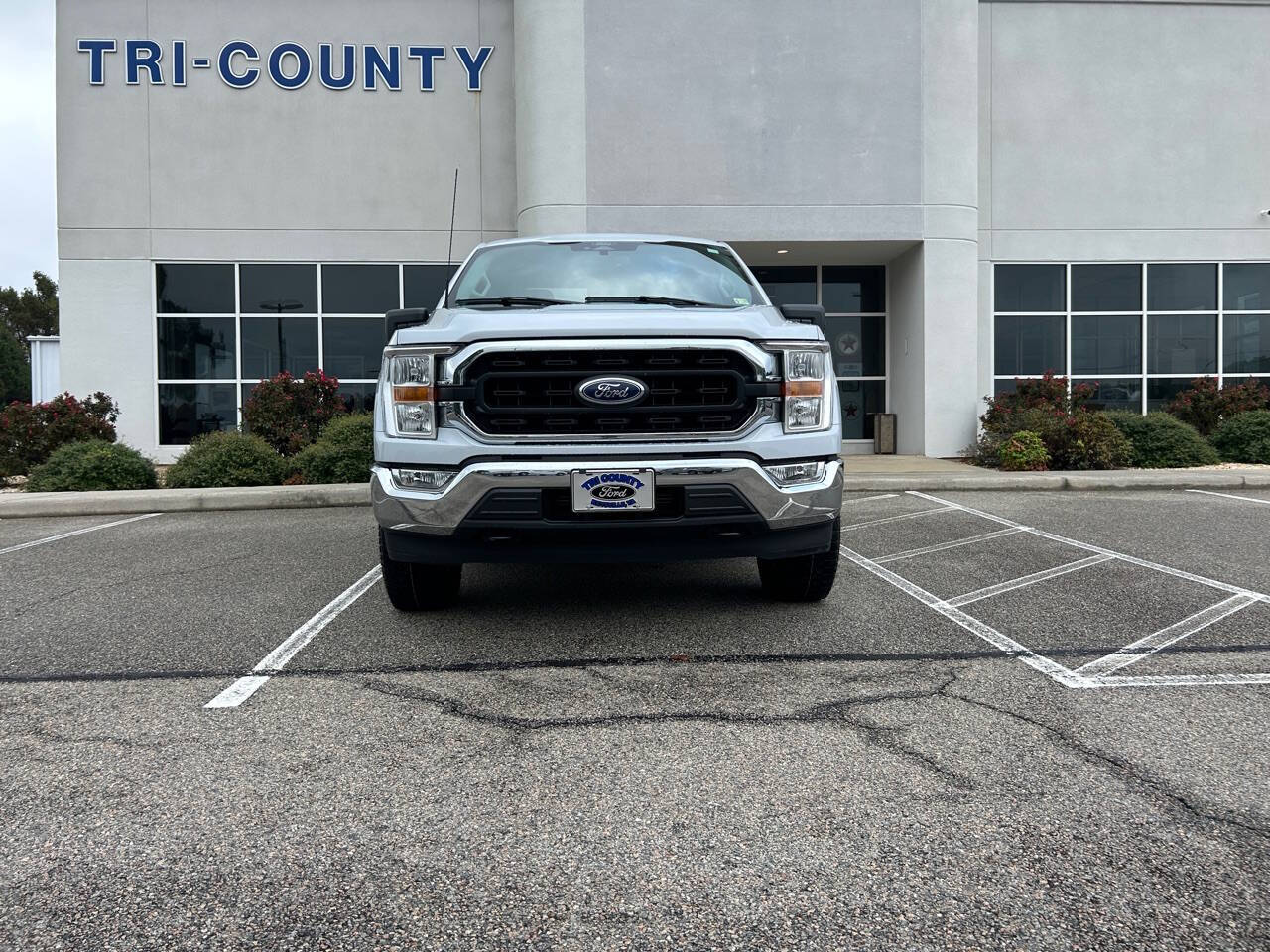 Used 2021 Ford F-150 XLT with VIN 1FTEW1EP6MKF04918 for sale in Keysville, VA